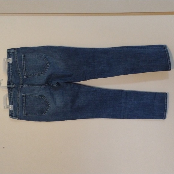 Old Navy Straight Leg Jeans ankle length size 10 Regular women's - Picture 7 of 12
